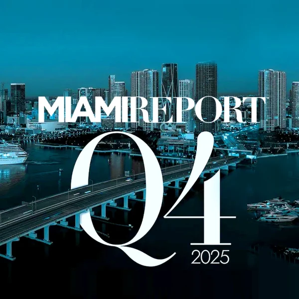 Portada de blog Miami Report q4 2025