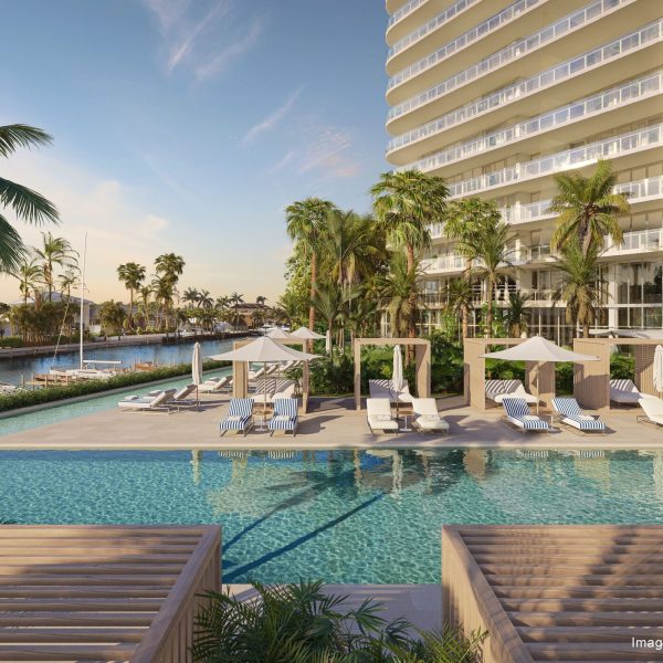 The Marina Tower Pool