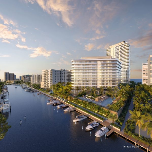 The Marina Tower hero from South West