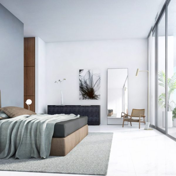 Unit 01 - Bedroom
