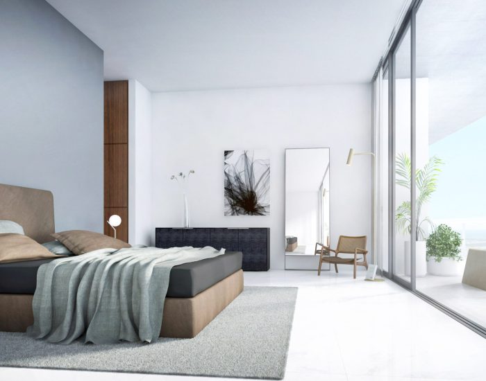Unit 01 - Bedroom