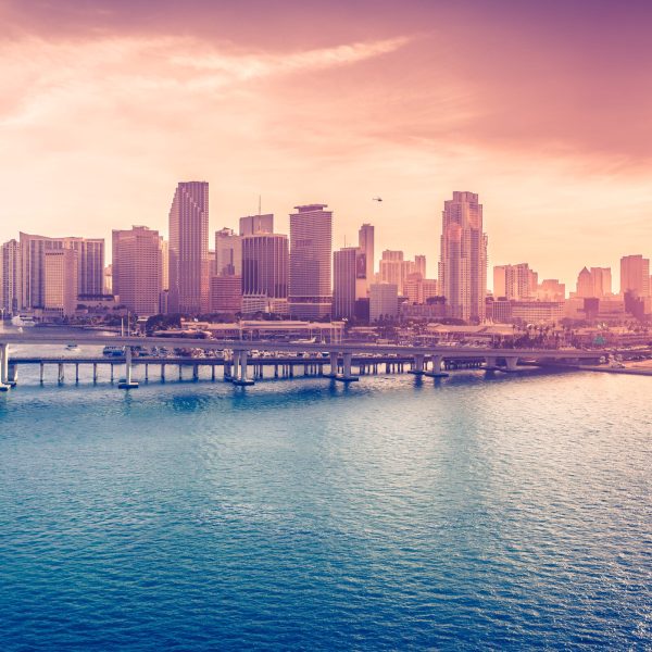 Skyline de Miami