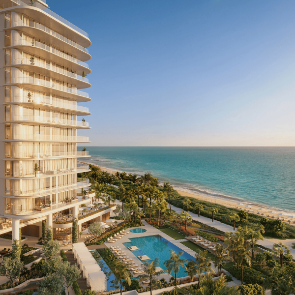 The Perigon Miami Beach con vista al mar