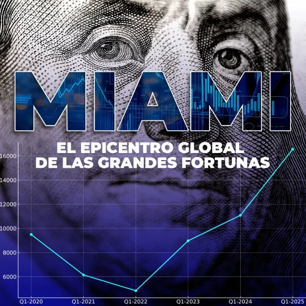 miami epicentro de grandes fortunas